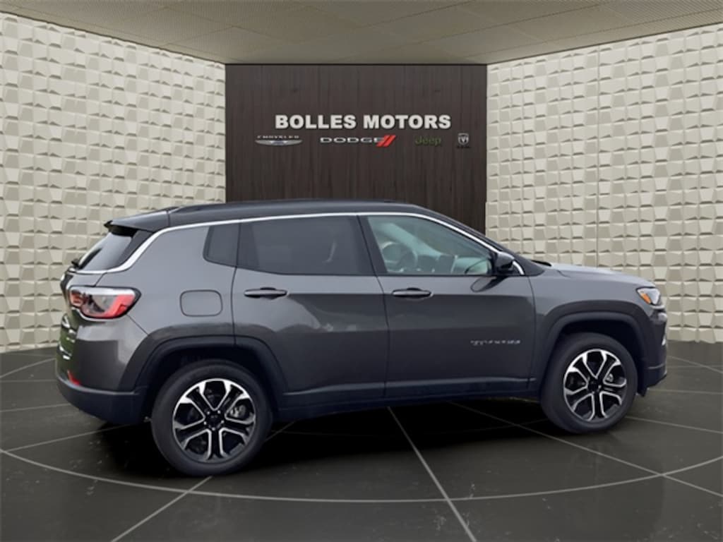 Certified 2022 Jeep Compass Limited SUV