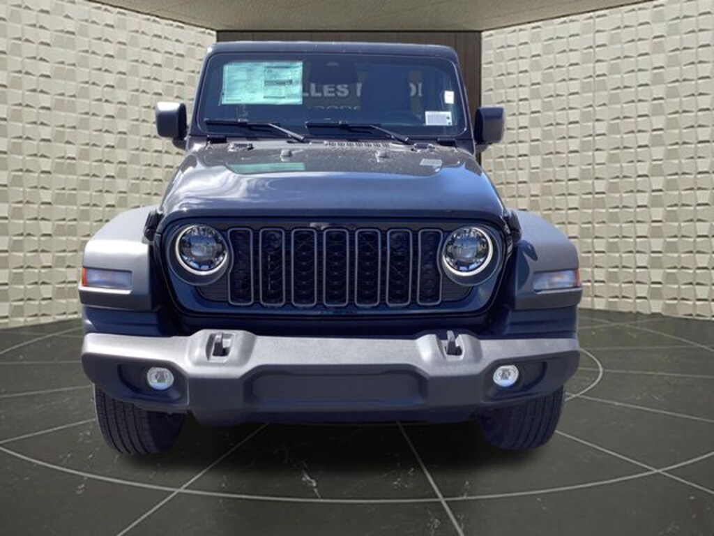 New 2026 Jeep Wrangler Sport S Sport Utility