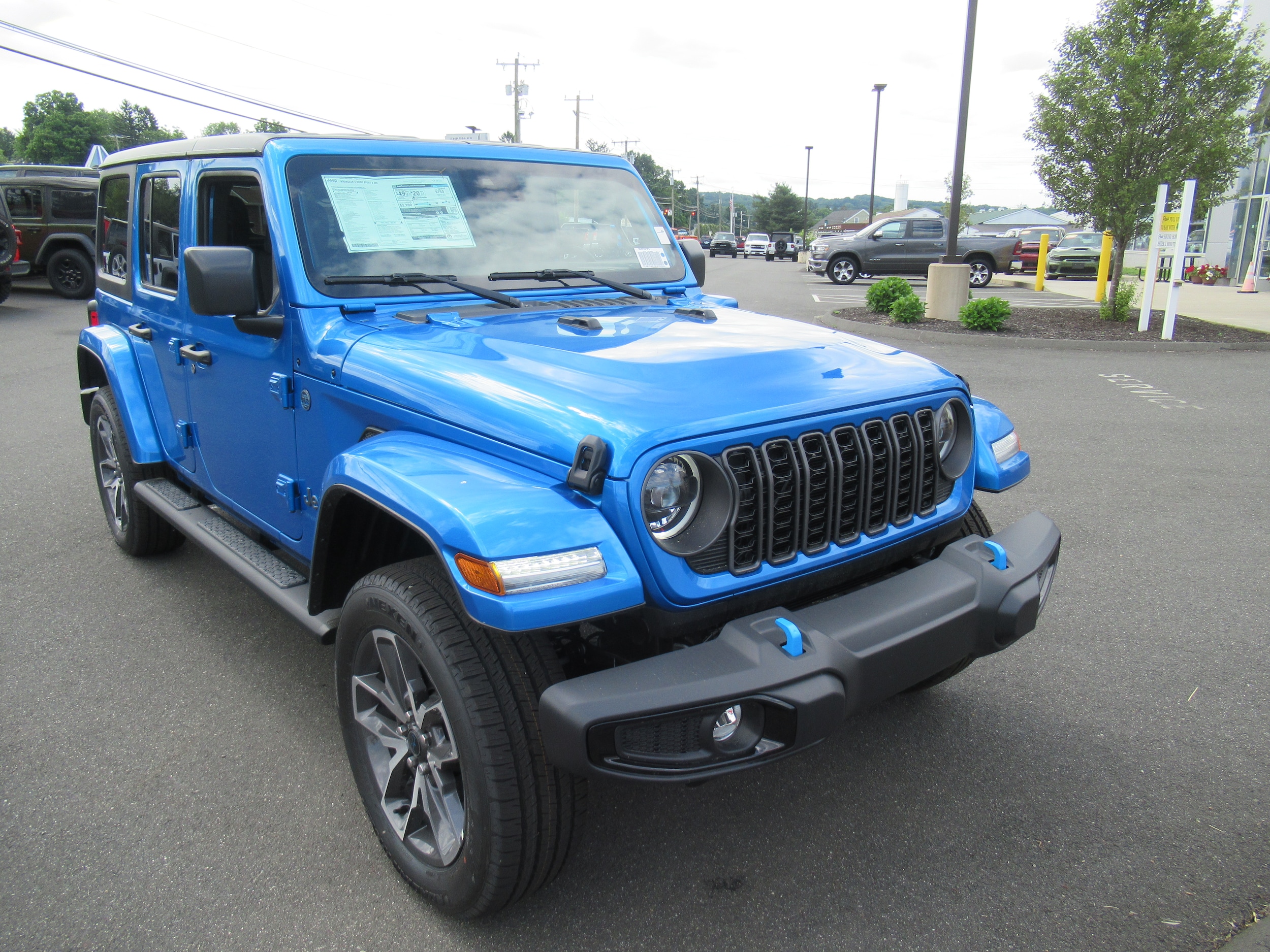 2024 Jeep Wrangler 4xe Sport S 4xe 2