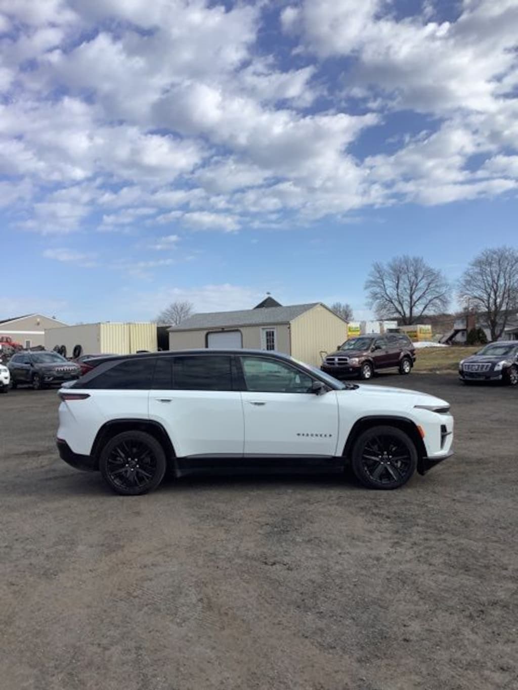 Used 2024 Jeep Wagoneer S Launch Edition SUV