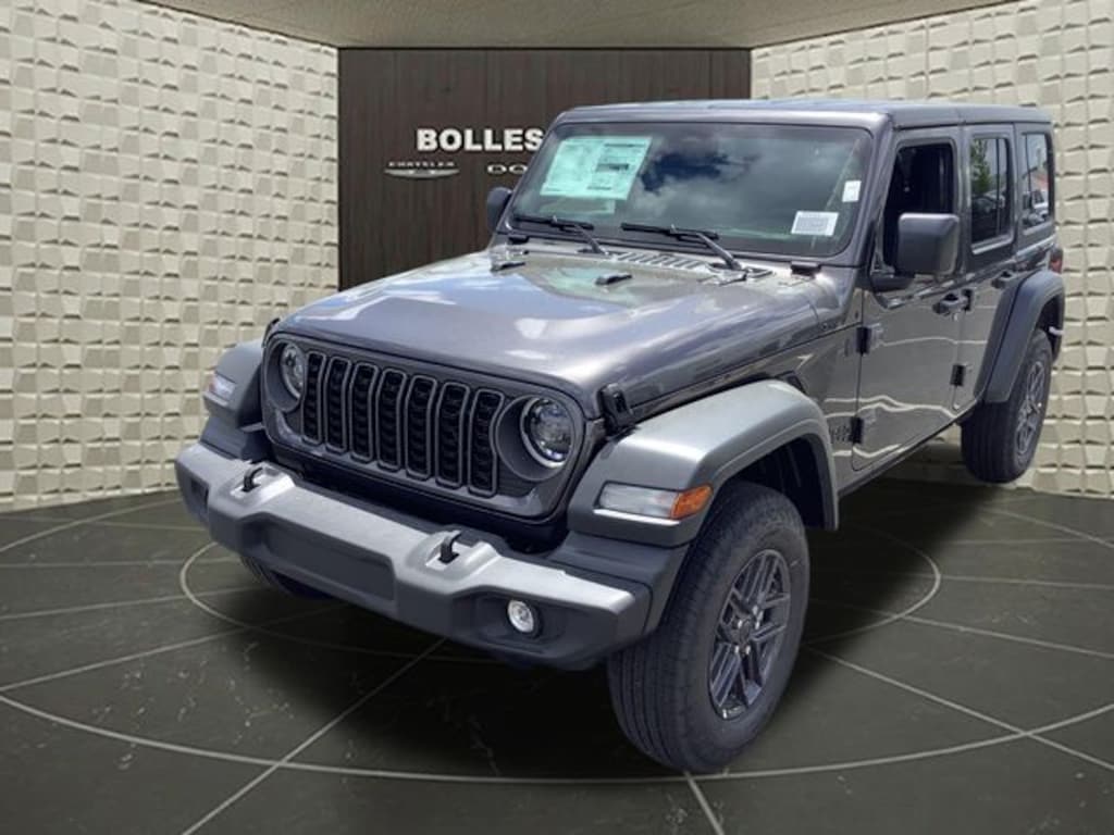 New 2026 Jeep Wrangler Sport S Sport Utility