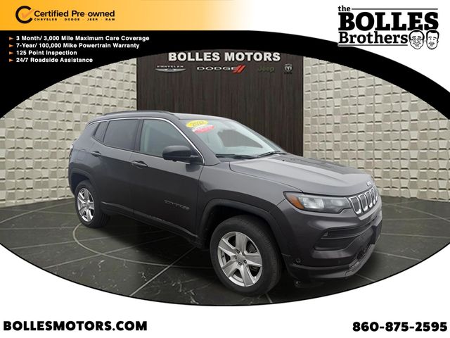 2022 Jeep Compass Latitude