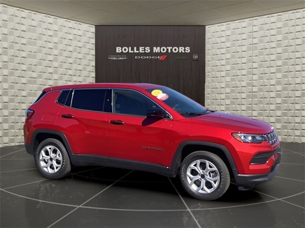 Certified 2025 Jeep Compass Sport SUV