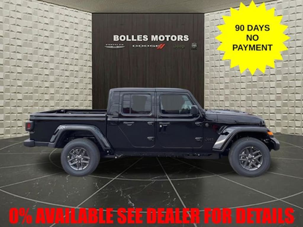 New 2026 Jeep Gladiator Sport S Pickup
