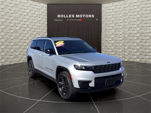 2022 Jeep Grand Cherokee L Altitude's photo