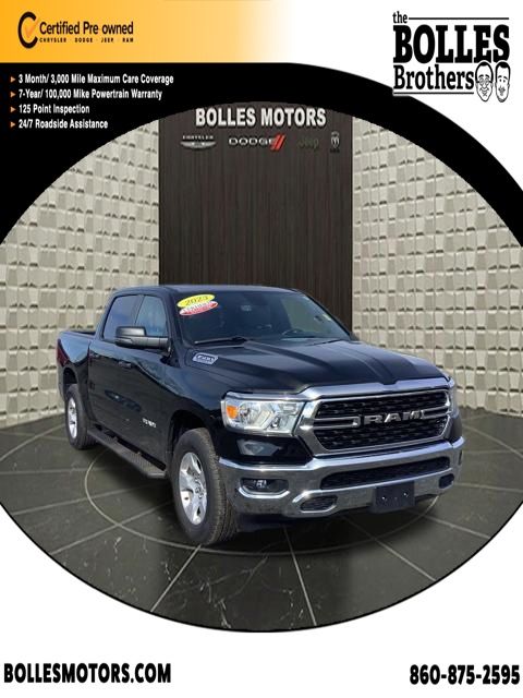 2023 RAM 1500 Big Horn/Lone Star 4x4 Crew Cab 5'7's photo