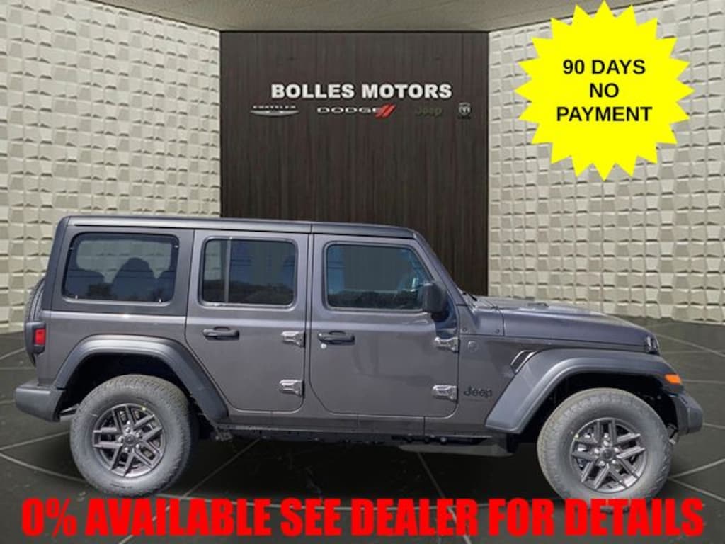 New 2026 Jeep Wrangler Sport S Sport Utility