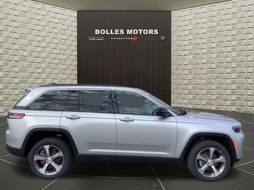 New 2026 Jeep Grand Cherokee Limited Sport Utility