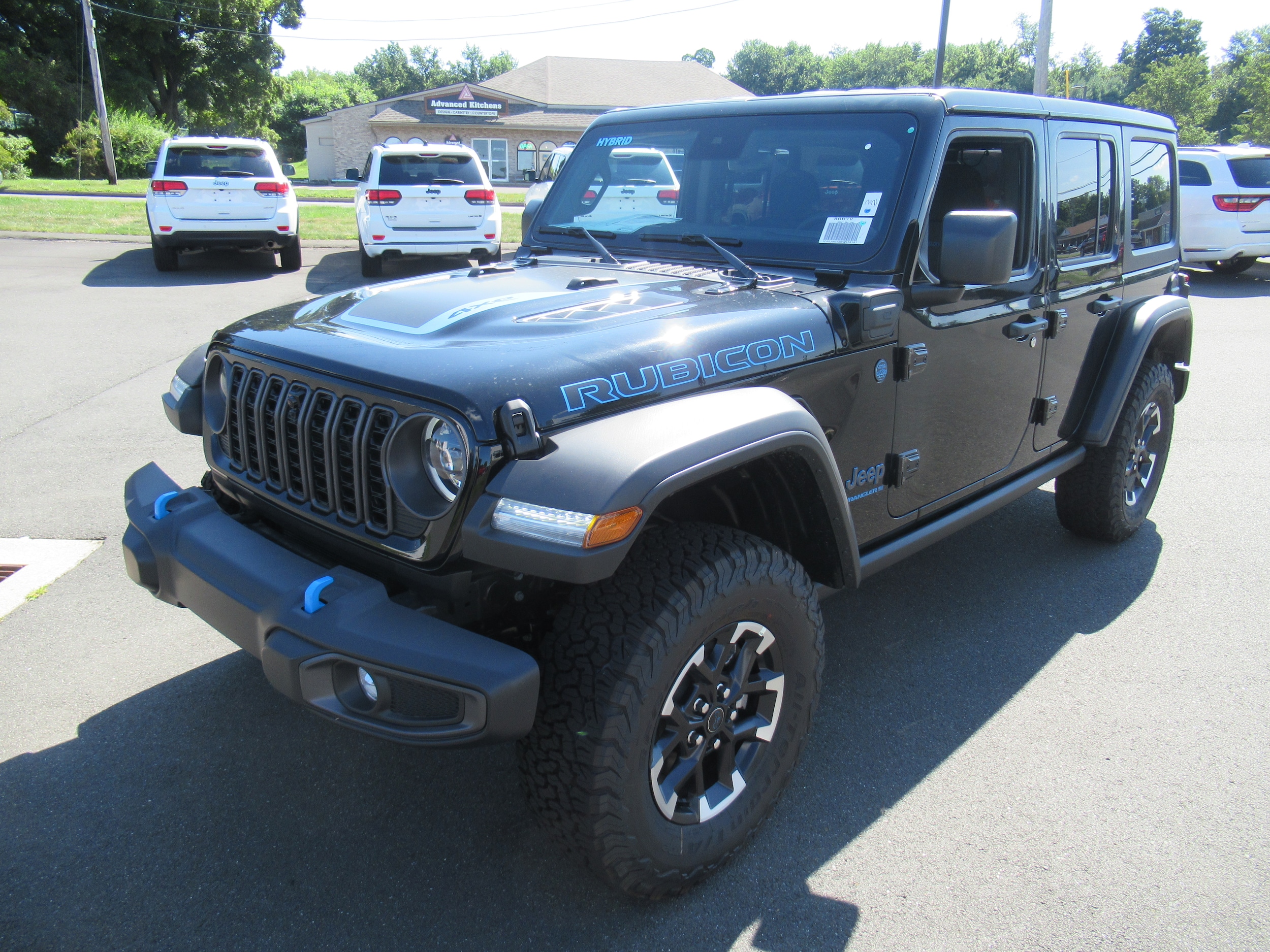 2024 Jeep Wrangler 4xe Rubicon 3