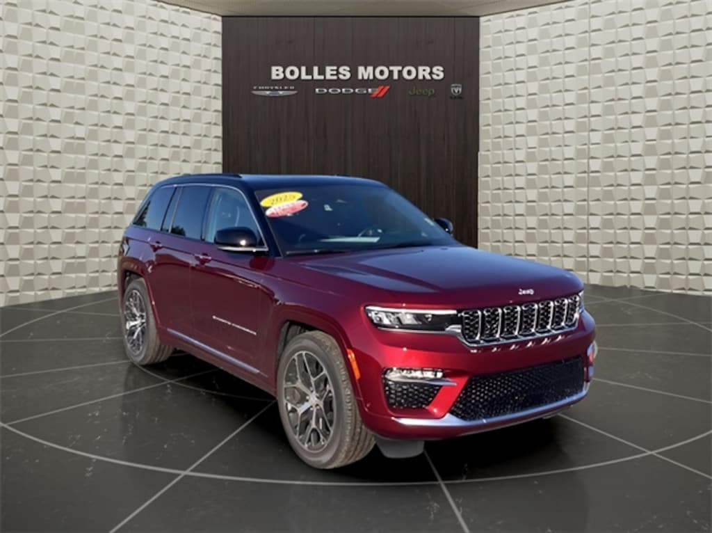 Certified 2025 Jeep Grand Cherokee Summit SUV