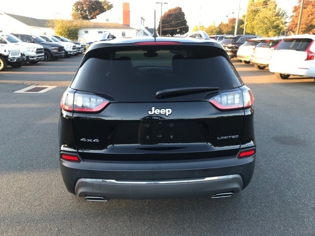 2021 Jeep Cherokee Limited 4