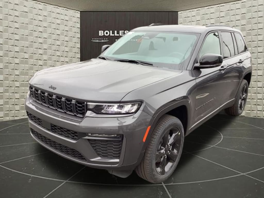 New 2026 Jeep Grand Cherokee Limited Sport Utility
