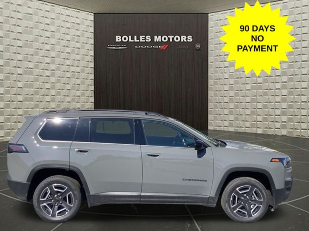 New 2026 Jeep Cherokee Limited Sport Utility