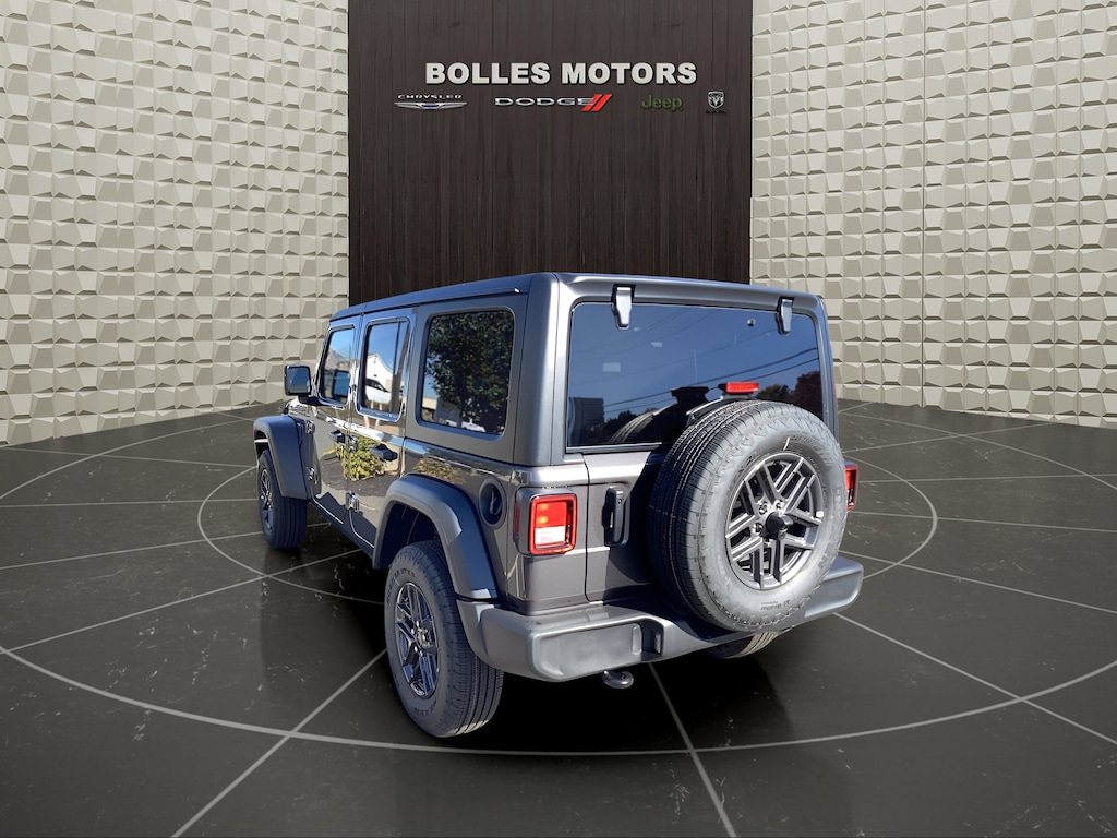 New 2026 Jeep Wrangler Sport S Sport Utility