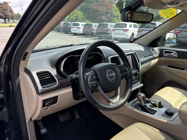 2018 Jeep Grand Cherokee Limited 12