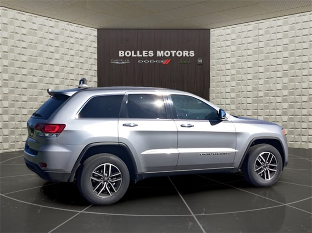 Certified 2021 Jeep Grand Cherokee Limited SUV