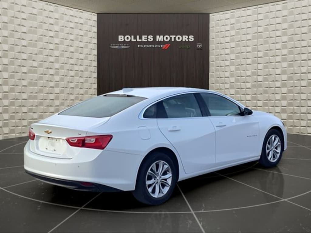 Certified 2024 Chevrolet Malibu LT Sedan