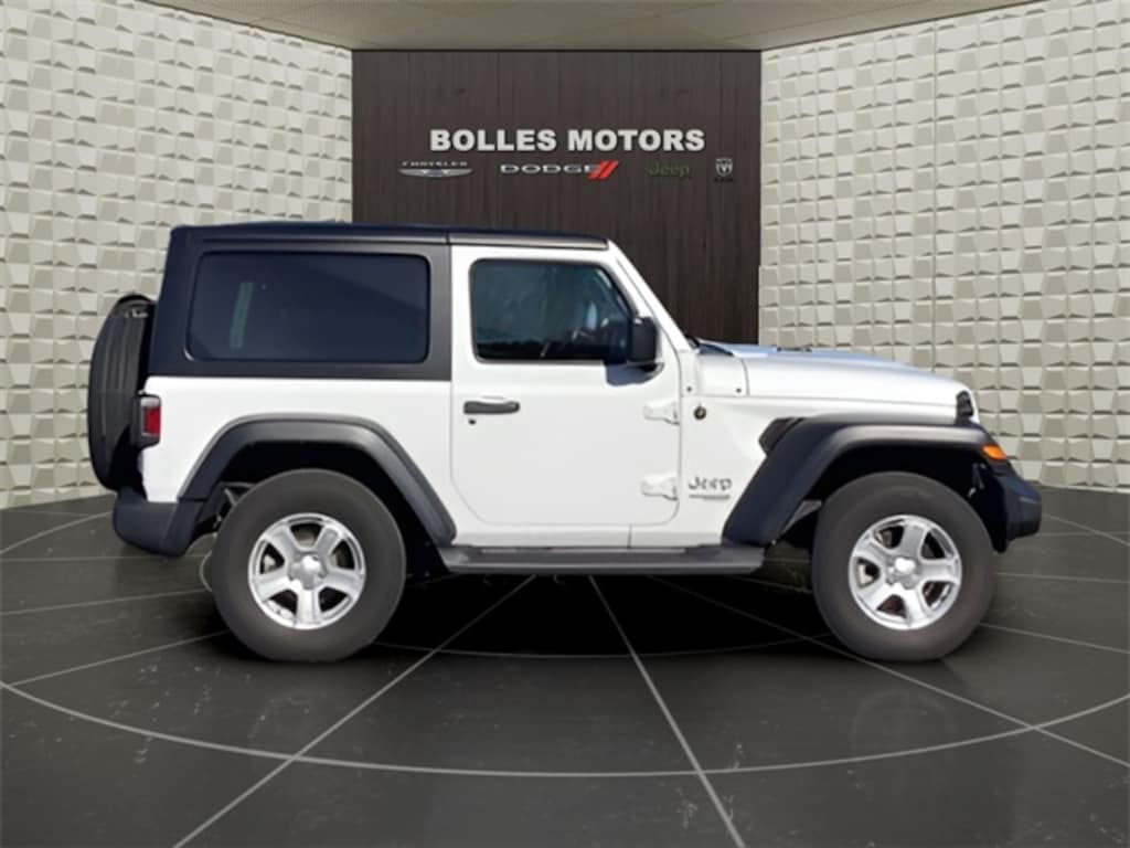 Certified 2020 Jeep Wrangler Sport S SUV