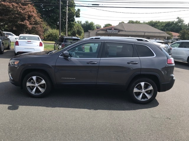 2021 Jeep Cherokee Limited 6