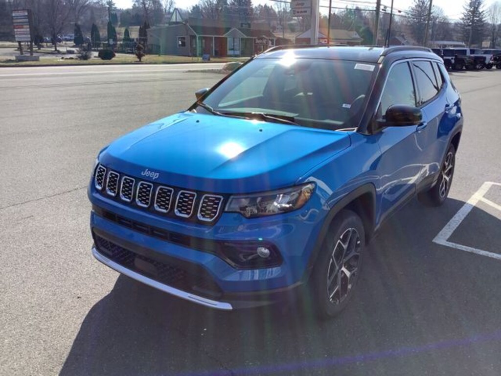 New 2026 Jeep Compass Limited Sport Utility