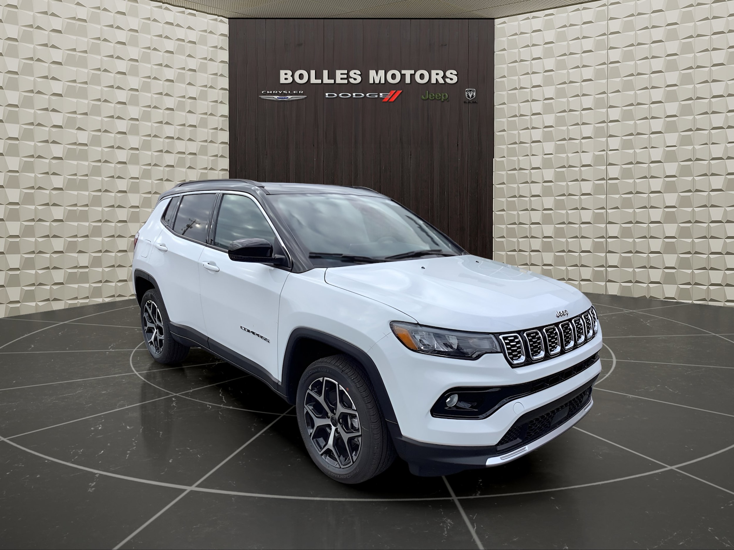 2026 Jeep Compass Limited's photo