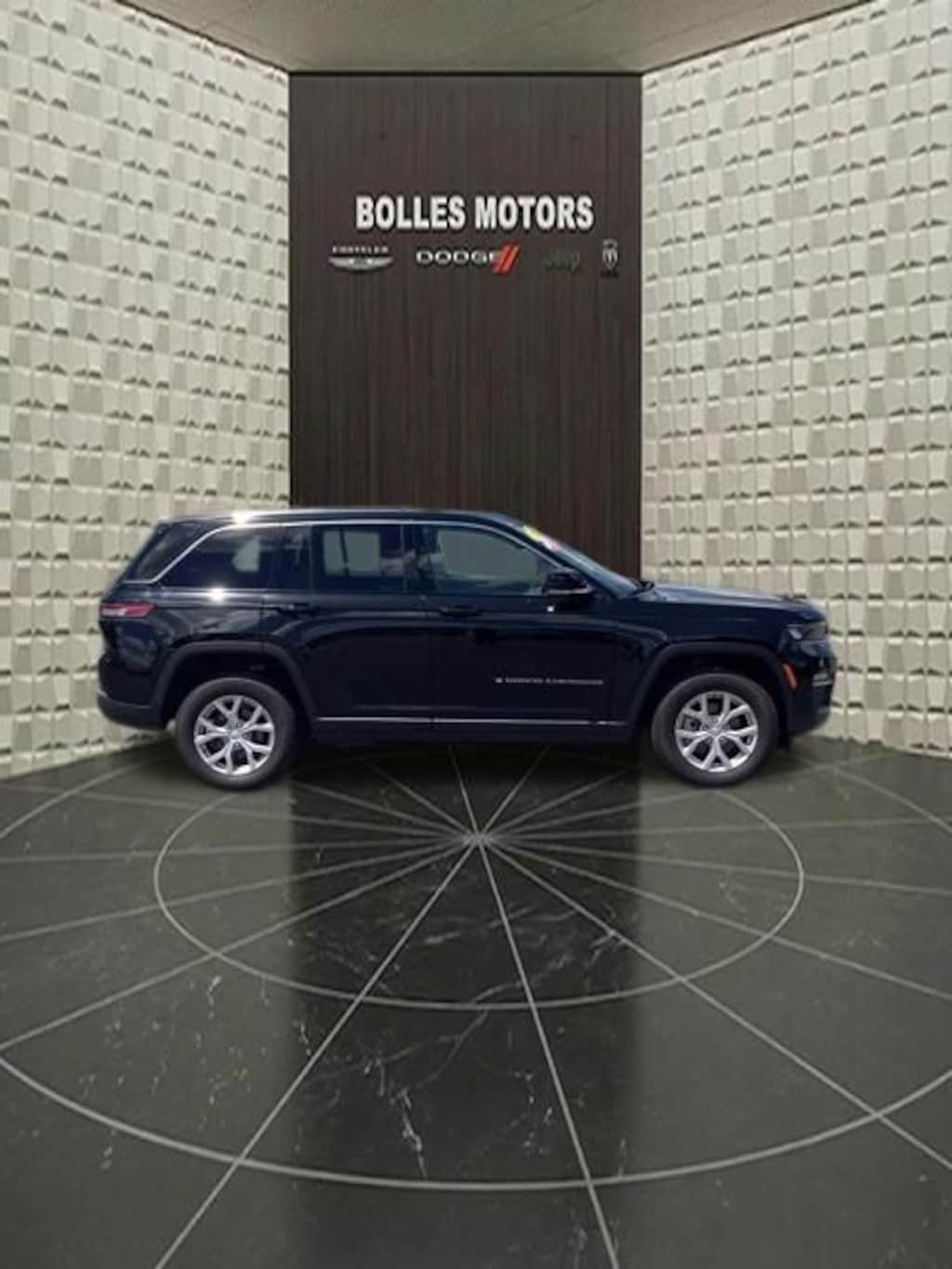 Certified 2023 Jeep Grand Cherokee Limited SUV