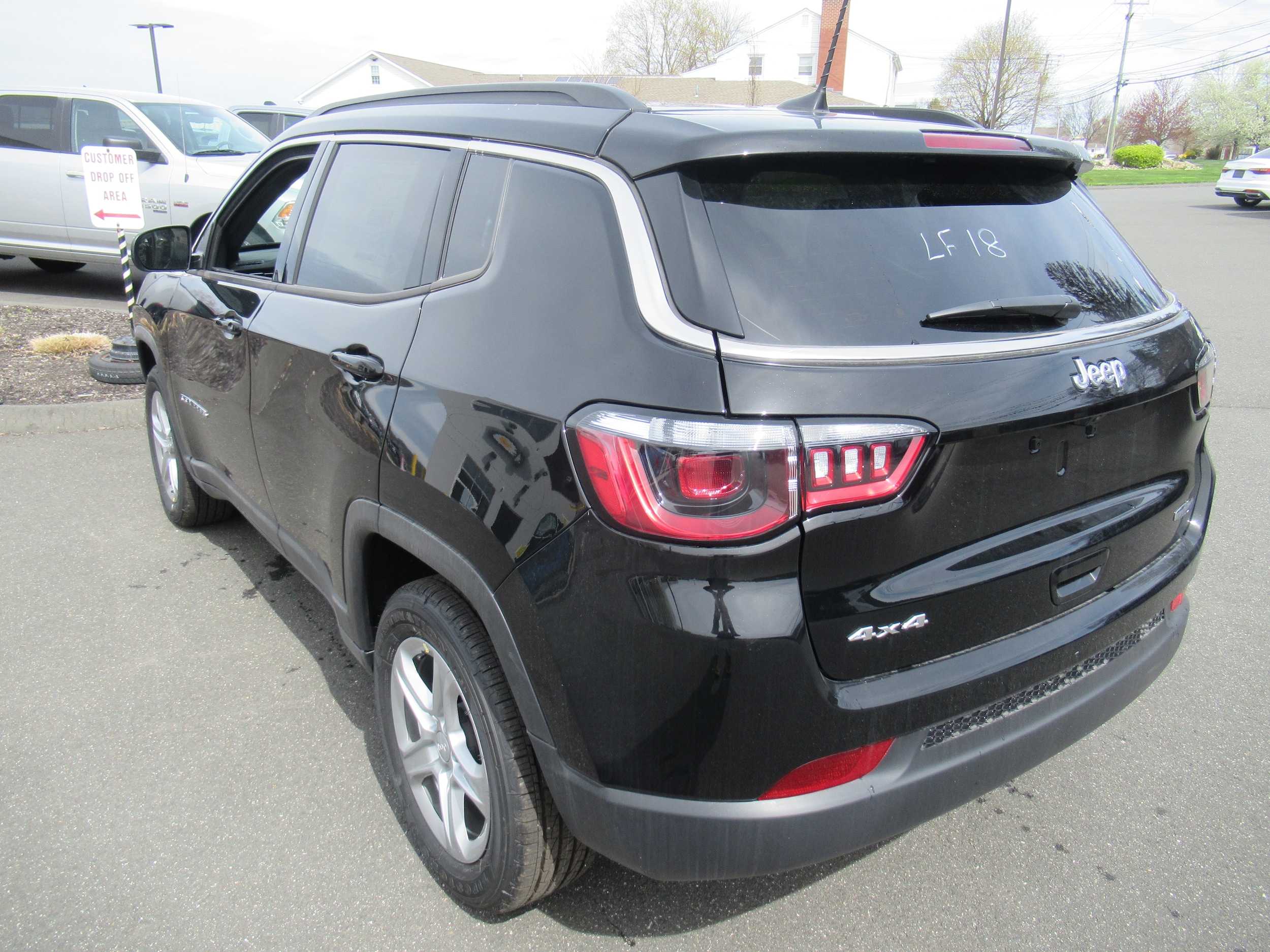 2024 Jeep Compass Latitude 4