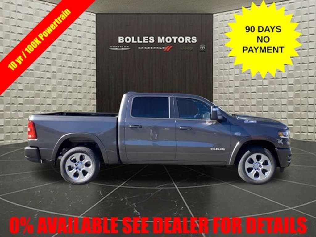 New 2026 Ram 1500 Big Horn/Lone Star Pickup
