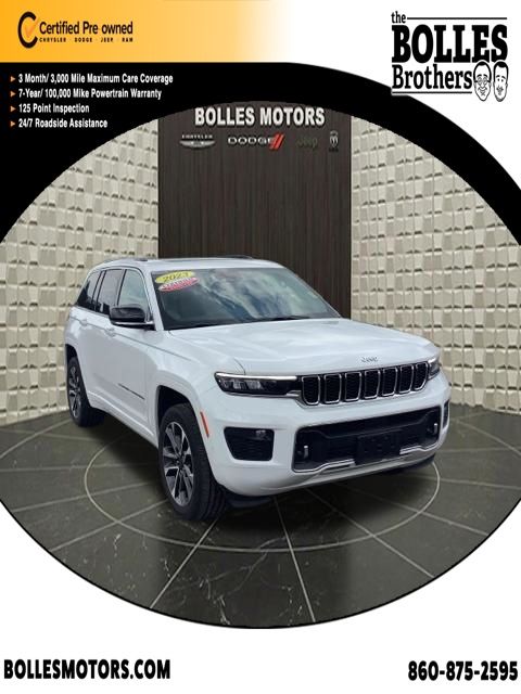 2023 Jeep Grand Cherokee Overland 4x4's photo