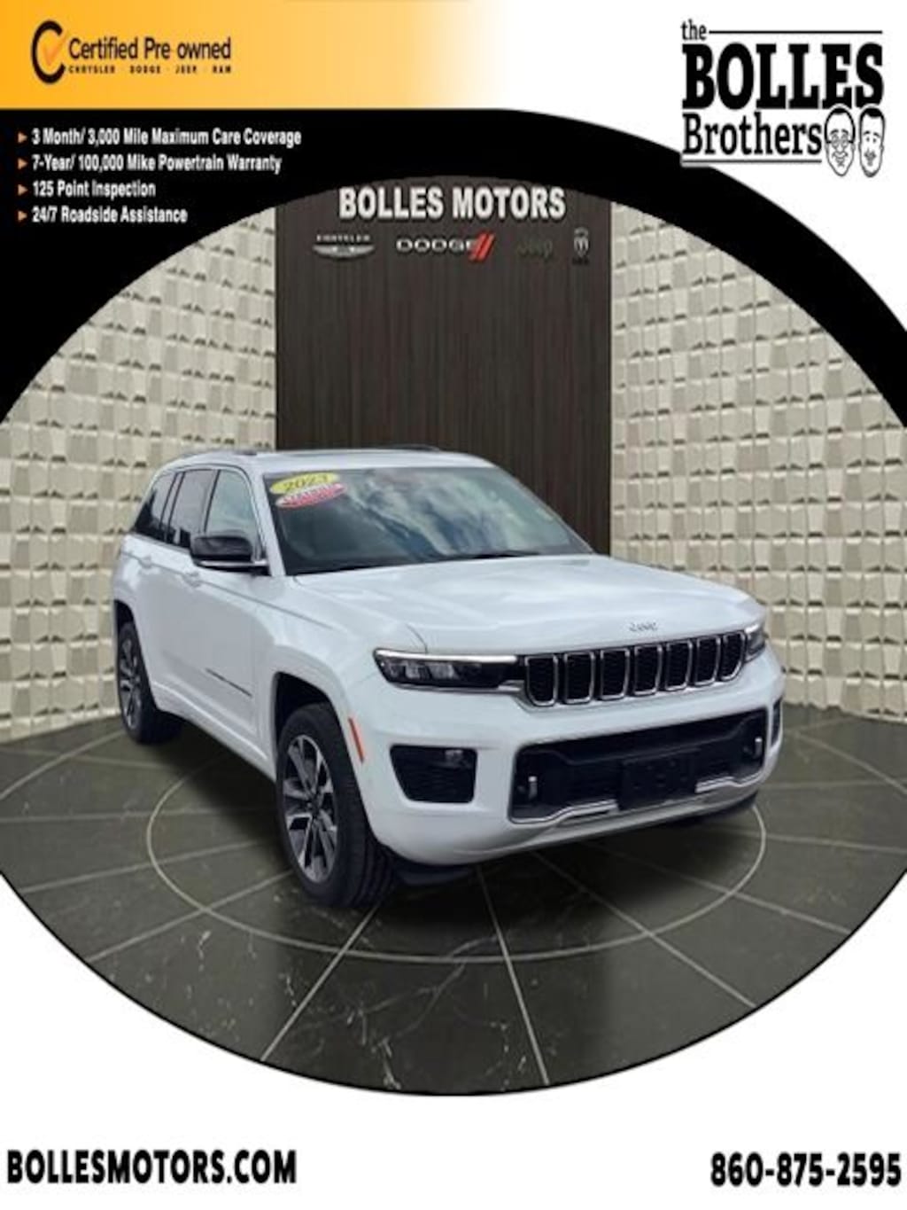 Certified 2023 Jeep Grand Cherokee Overland SUV
