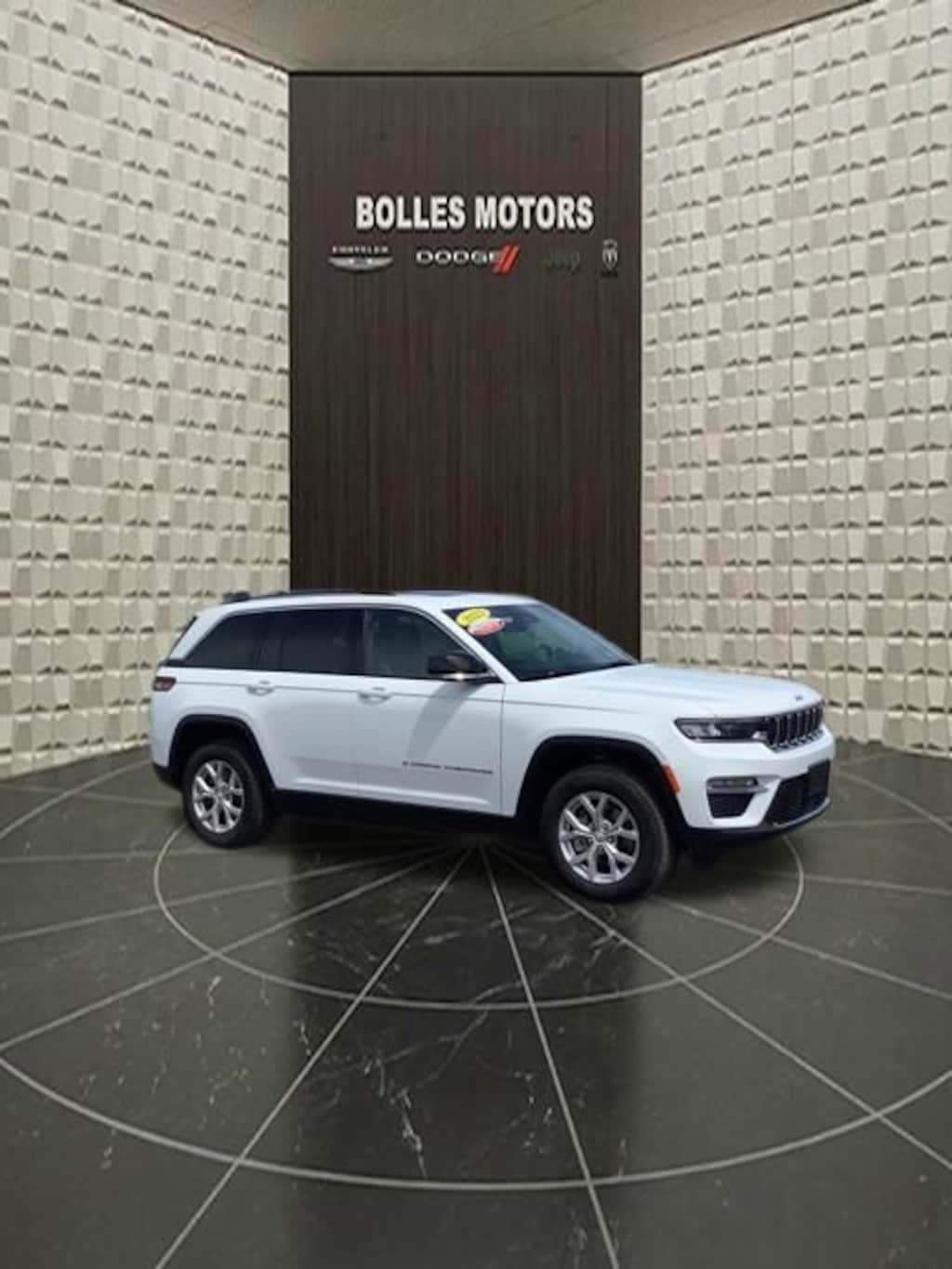 Certified 2023 Jeep Grand Cherokee Limited SUV