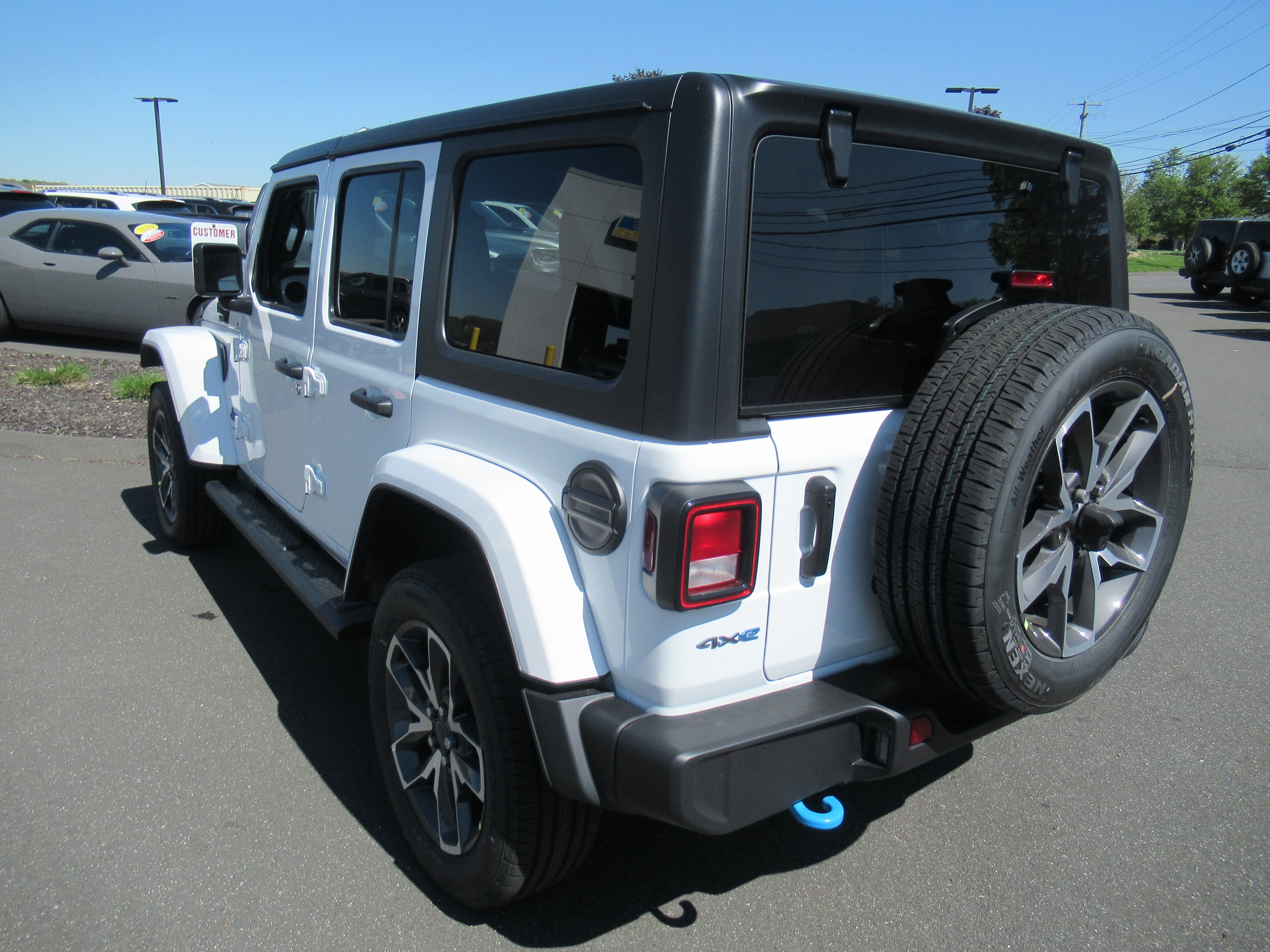 2024 Jeep Wrangler 4xe Sport S 4xe 4