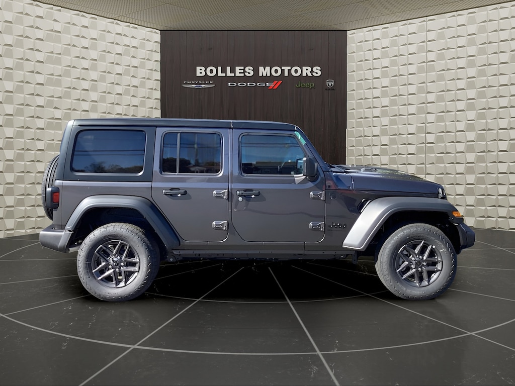 New 2026 Jeep Wrangler Sport S Sport Utility