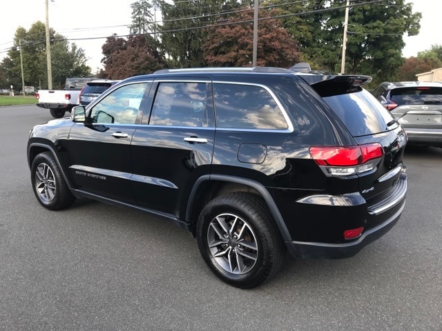 2020 Jeep Grand Cherokee Limited 5