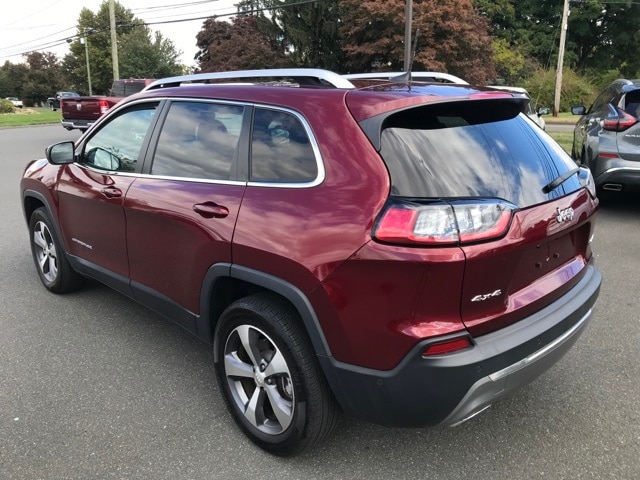 2021 Jeep Cherokee Limited 5