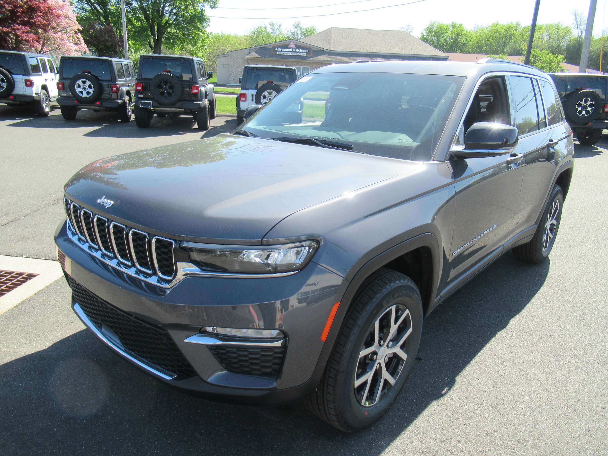 2024 Jeep Grand Cherokee LIMITED 4X4 3