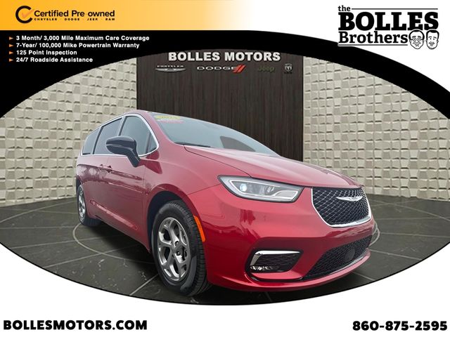 2024 Chrysler Pacifica Minivan/Van 