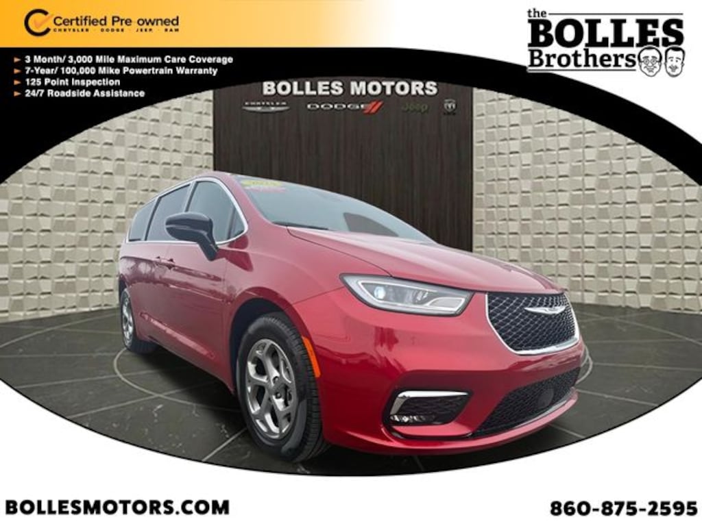 Used 2024 Chrysler Pacifica Limited Minivan/Van