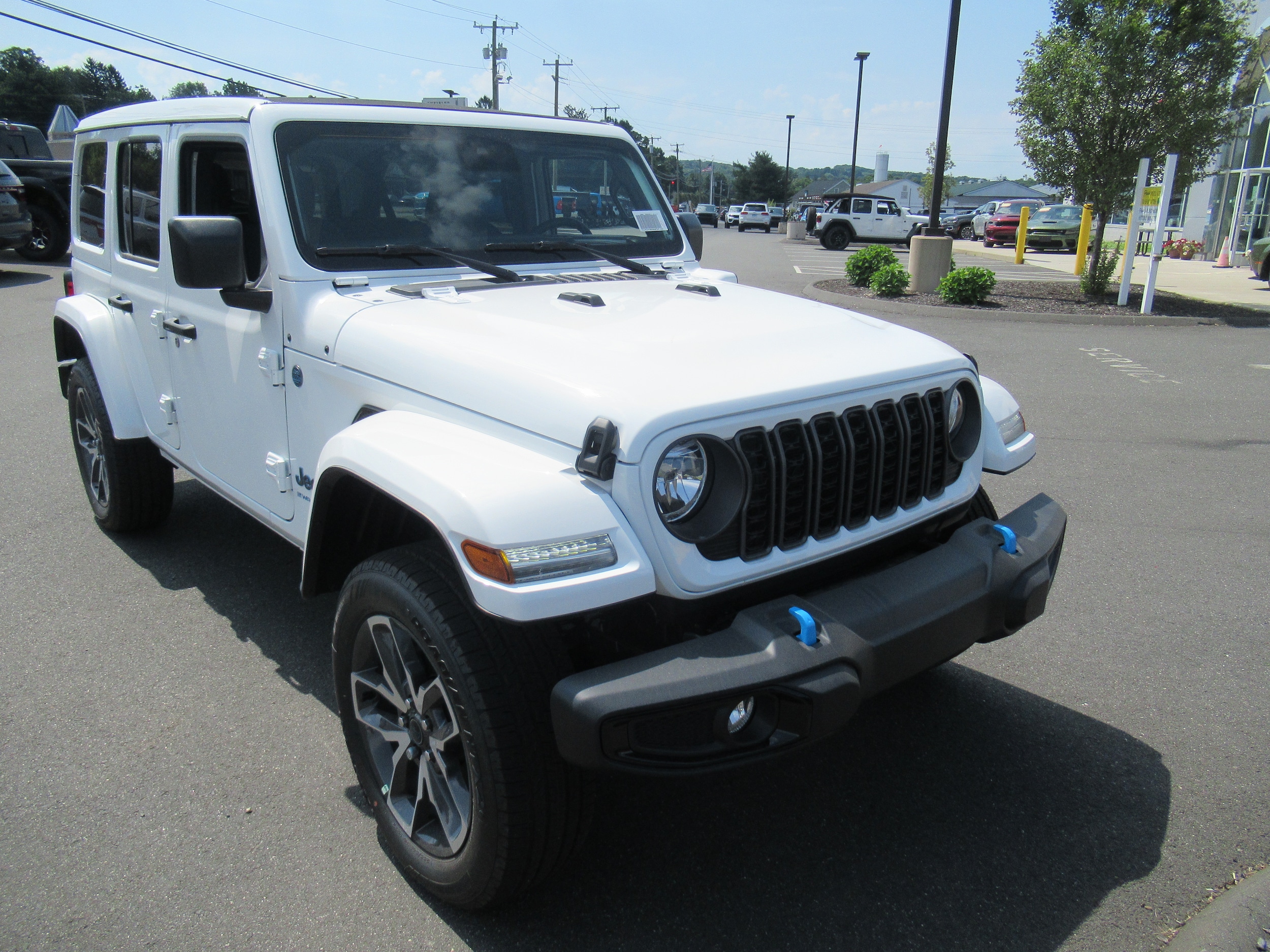 2024 Jeep Wrangler 4xe Sport S 4xe 2