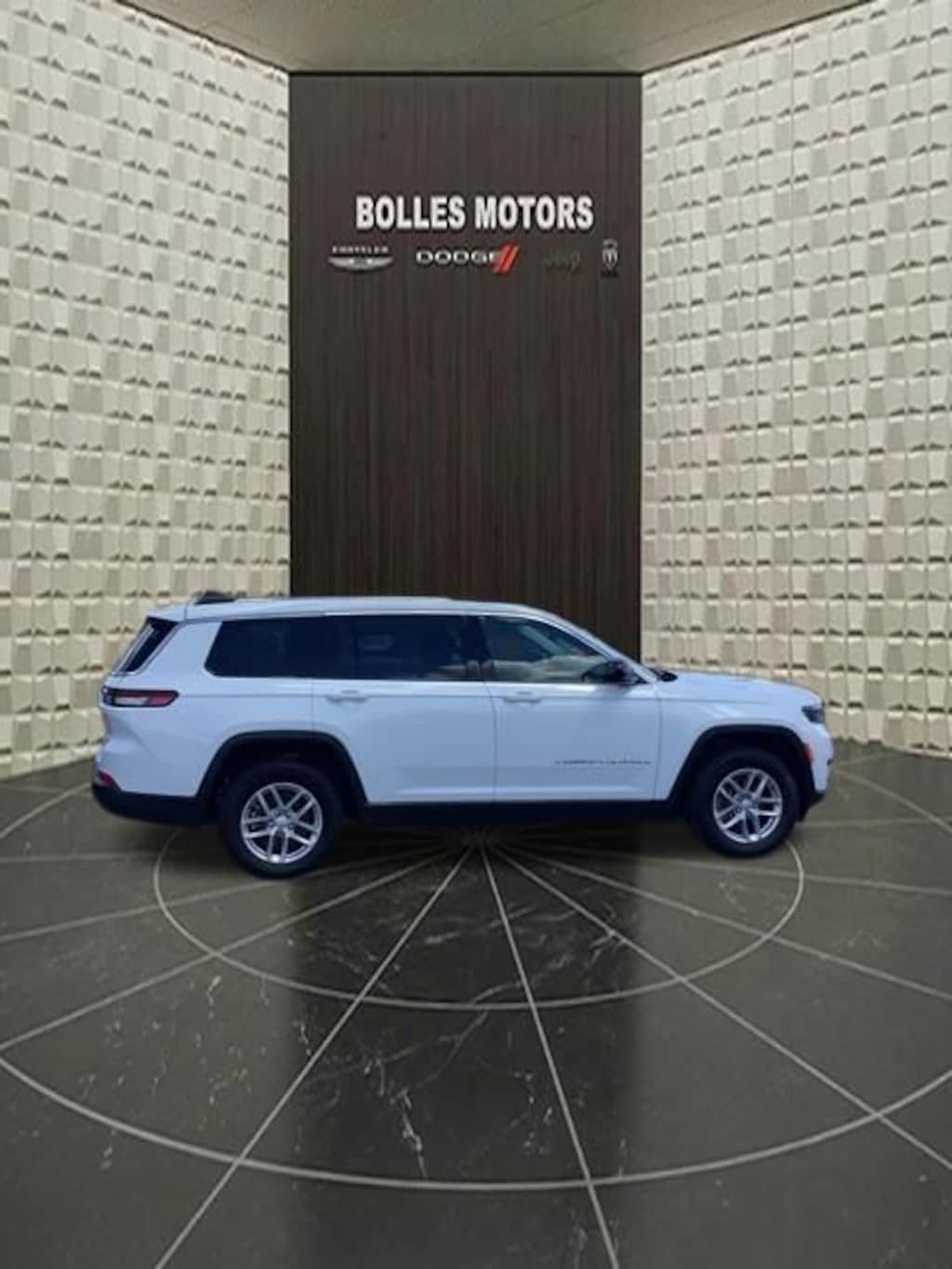 Certified 2023 Jeep Grand Cherokee L Laredo SUV