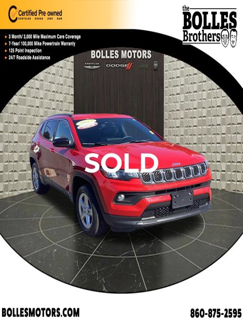 2023 Jeep Compass