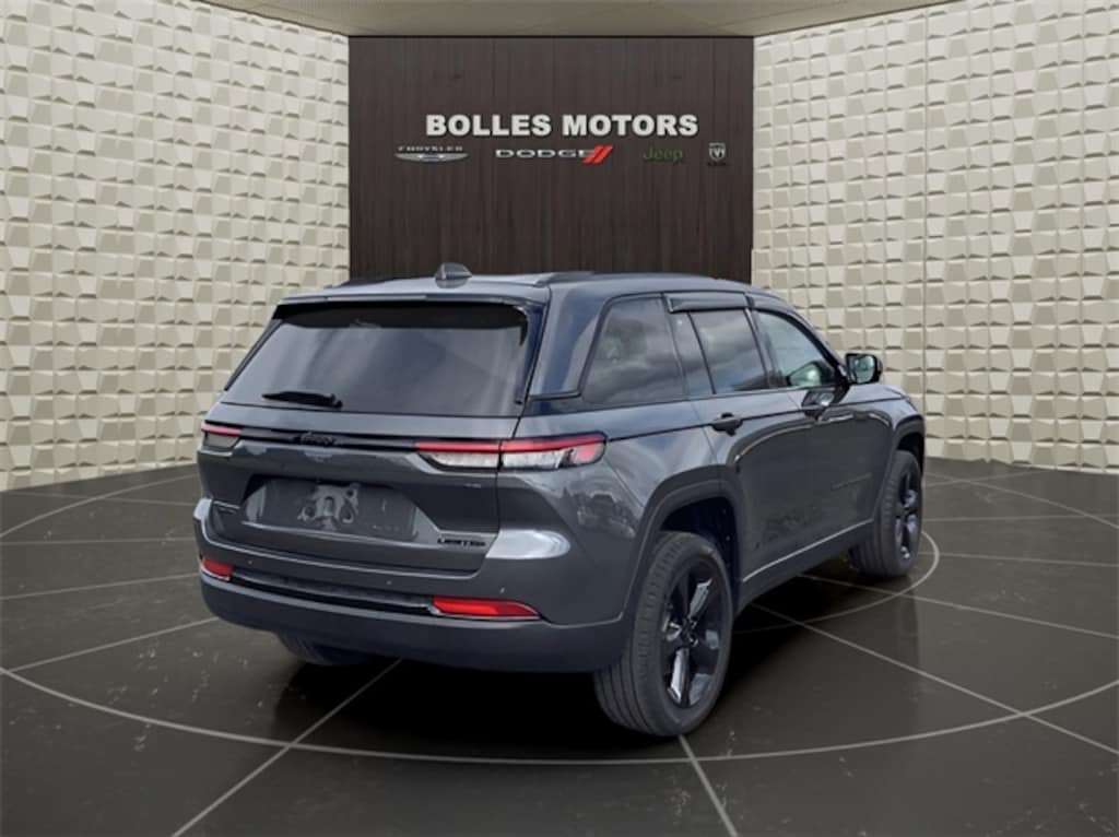 Certified 2025 Jeep Grand Cherokee Limited SUV