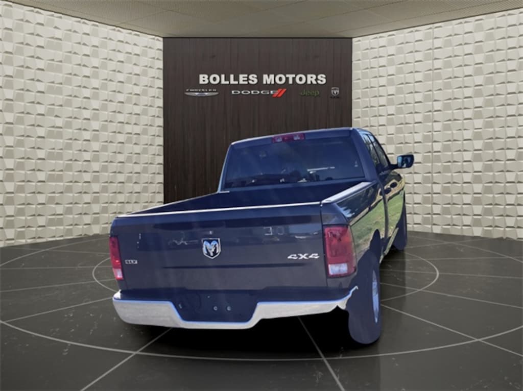 Certified 2024 Ram 1500 Classic SLT Truck