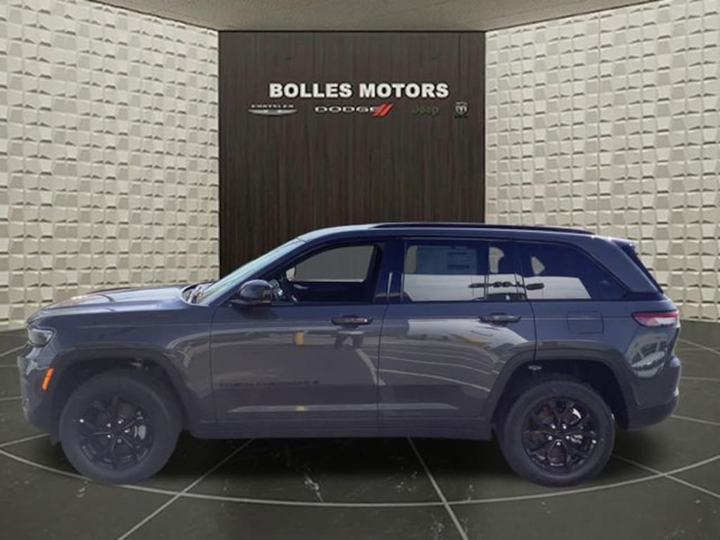New 2025 Jeep Grand Cherokee Altitude Sport Utility