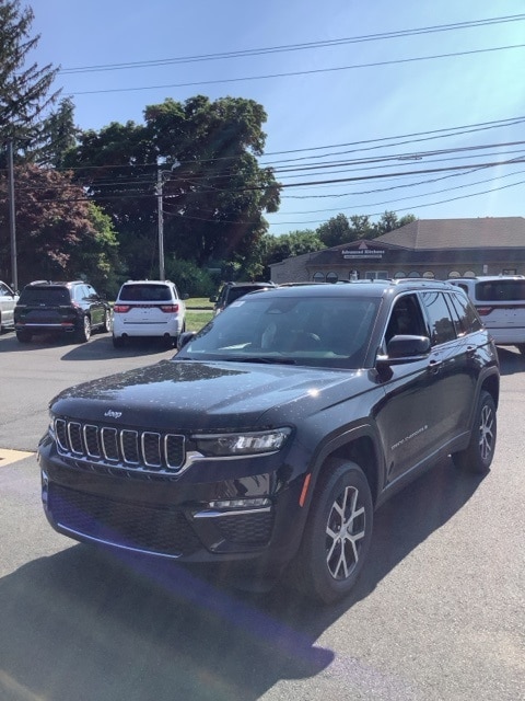 2024 Jeep Grand Cherokee LIMITED 4X4 3