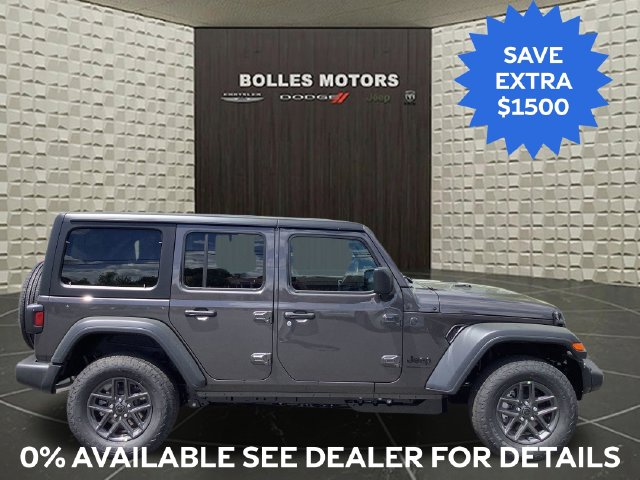 2026 Jeep Wrangler 4-Door