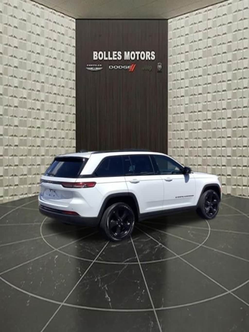 Certified 2023 Jeep Grand Cherokee Altitude X SUV