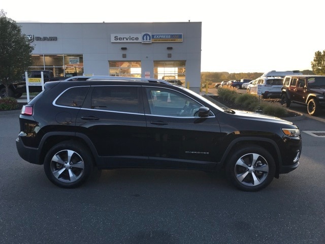 2021 Jeep Cherokee Limited 2