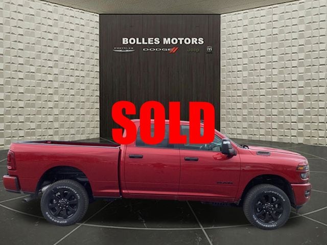 2026 RAM 2500 Big Horn 4X4 Crew Cab SWB's photo