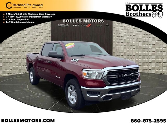 2023 RAM 1500 Big Horn/Lone Star 4x4 Crew Cab 5'7's photo